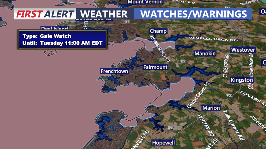 GALE WIND WATCH
