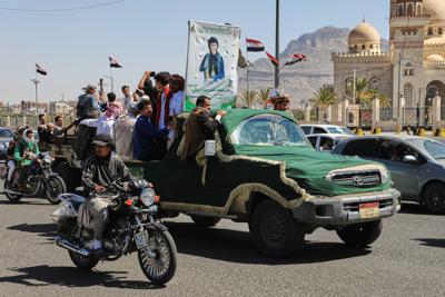 Mideast Yemen War