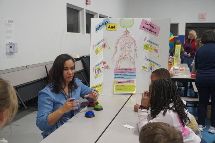 Sussex Academy Elementary hosts Wellness Night