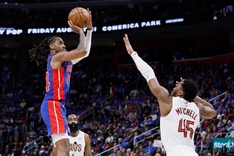 Cavaliers Pistons Basketball