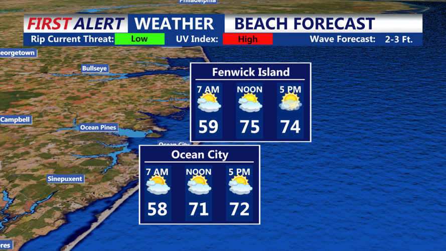 Beach Forecast
