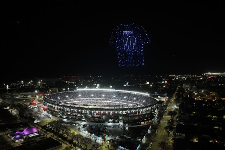 Argentina Messi Farewell Soccer