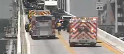 Bay Bridge East Crash