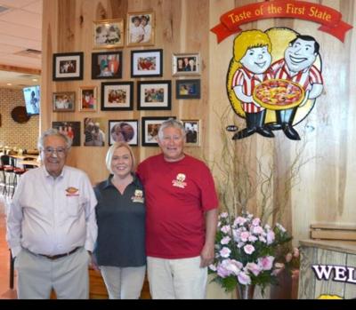 Nicola Pizza Caggiano family