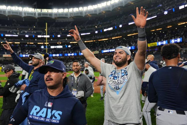 ALDS Rays Yankees Baseball