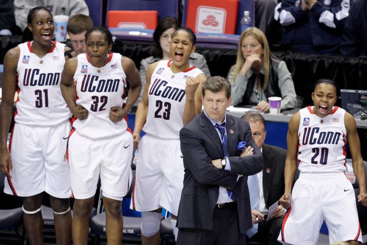 NCAA-Undefeated UConn Basketball