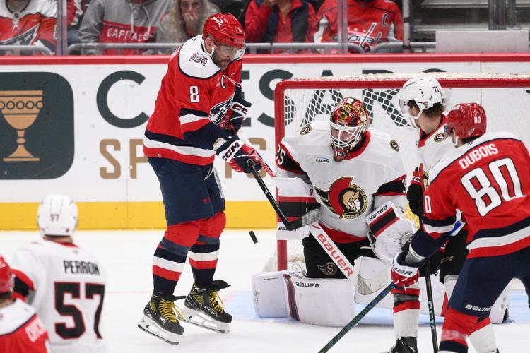Senators Capitals Hockey