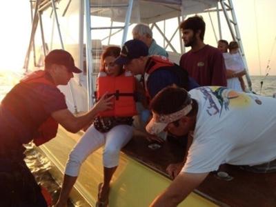 Coast Guard Rescues 2 Children, 6 Adults in Chincoteague
