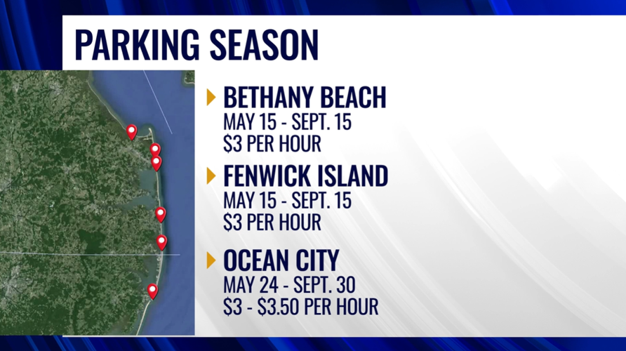 Beach parking guide 2024 New prices and rules for summer season News