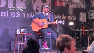 Jimmie Allen Returns to Delaware, Performs Benefit Concert for Cpl. Heacook's Family