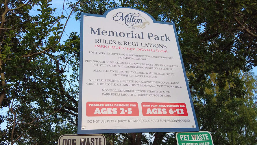 Milton Memorial Park