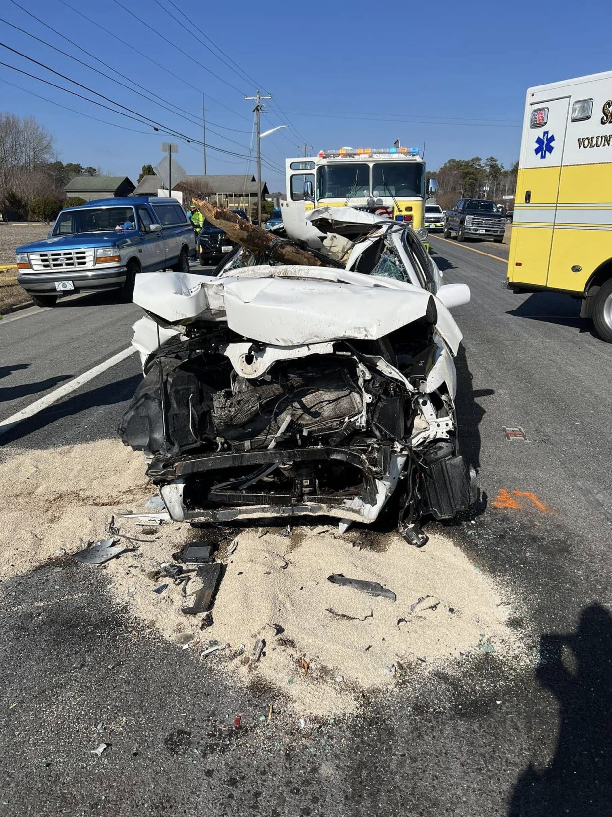 Selbyville Route 113 crash