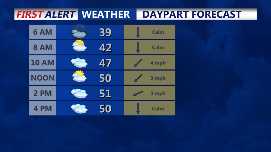 DAYPART FORECAST