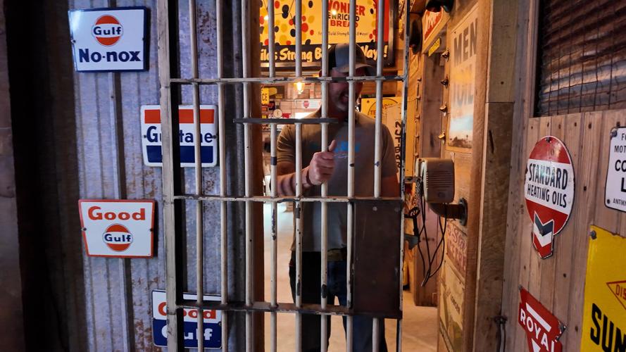 Prison Doors