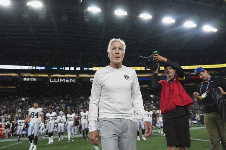 Raiders Seahawks Football