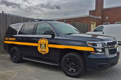 Delaware State Police Car