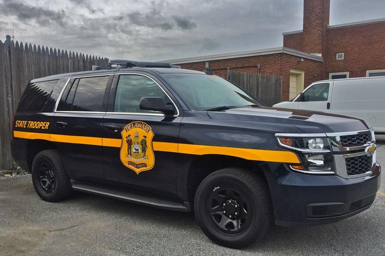 Delaware State Police Car