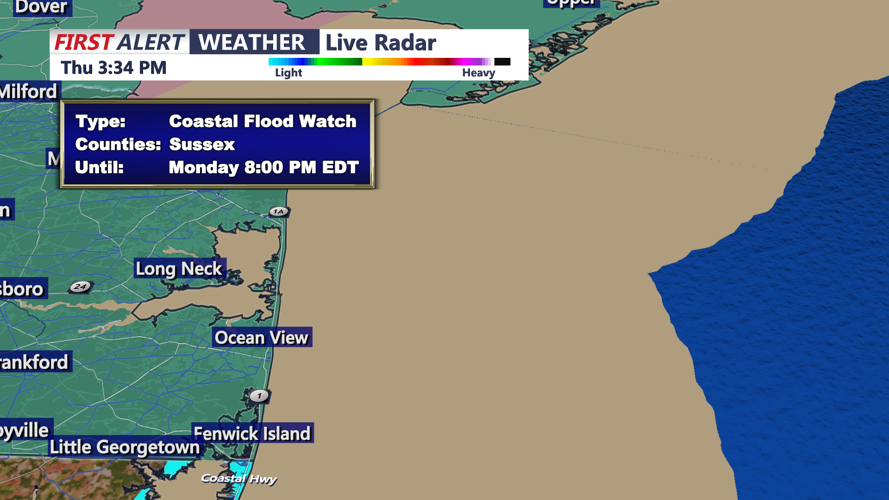 COASTAL FLOOD ADVISORY