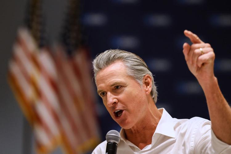 Election 2028 Newsom