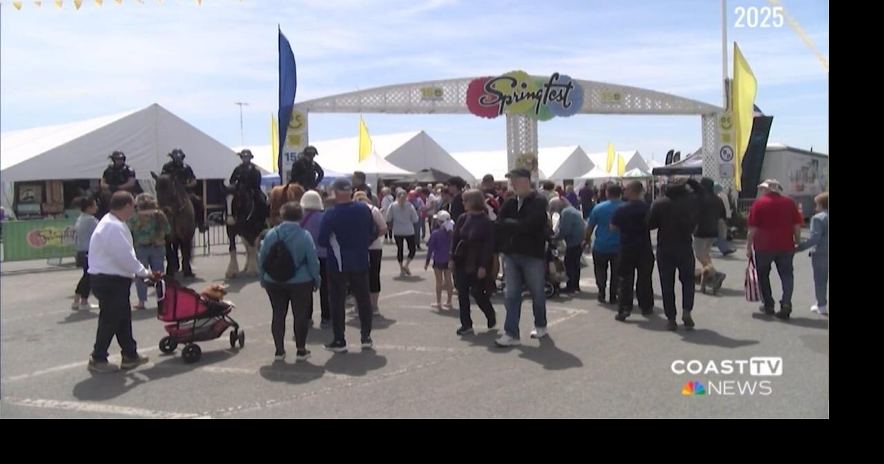 Springfest kicks off today | News | coasttv.com