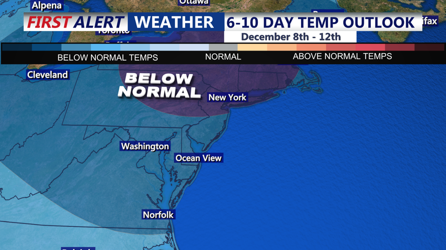6-10 Day Temperature Outlook