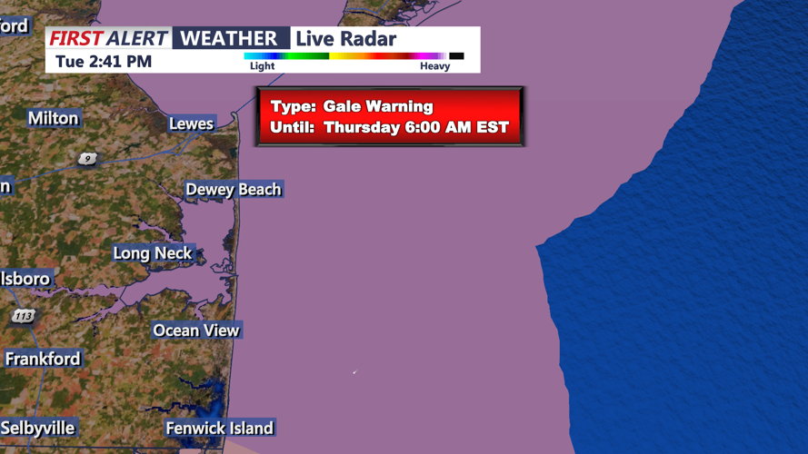 GALE WIND WARNING - SUSSEX