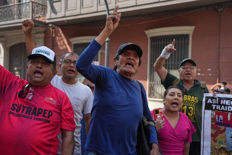 Peru Political Crisis