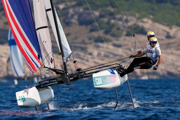 Olympics Climate Sailing Sustainability