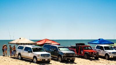 All drive-on surf fishing beaches open at Cape Henlopen State Park for Labor Day weekend