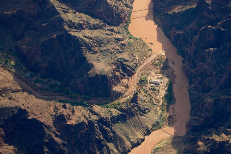 Deadly flash flood forces Grand Canyon evacuations and water restrictions, in photos