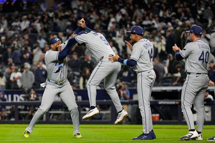 ALDS Rays Yankees Baseball