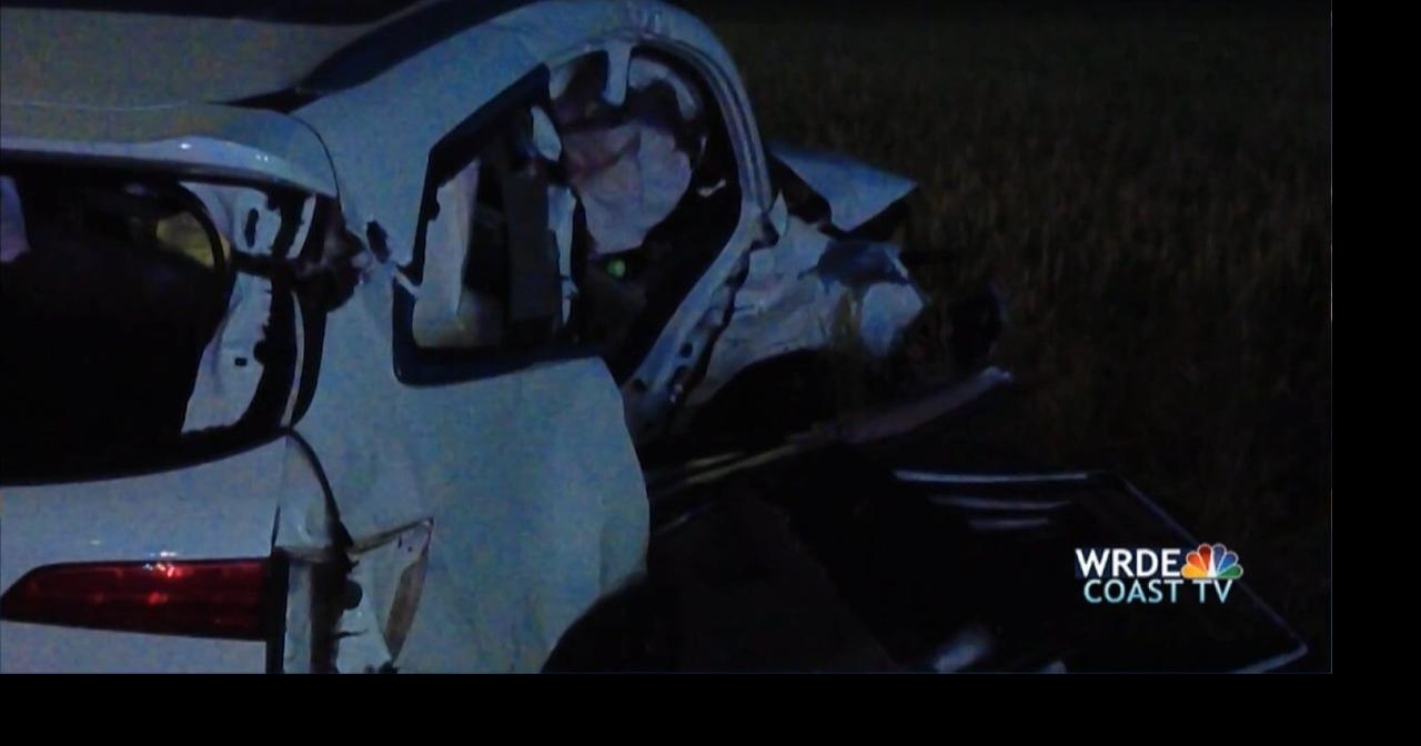 Two Car Crash Grinds Traffic to a Halt on Route 1 in Milton | News ...