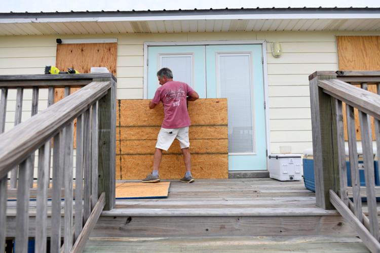 Alabama Extreme Weather Isaias