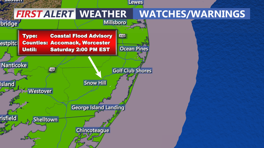 Coastal Flood Advisories