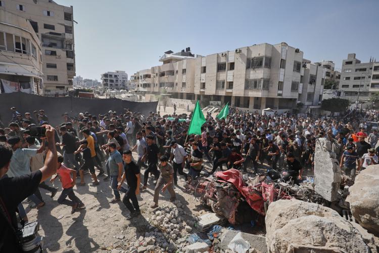 Israel Palestinians Gaza