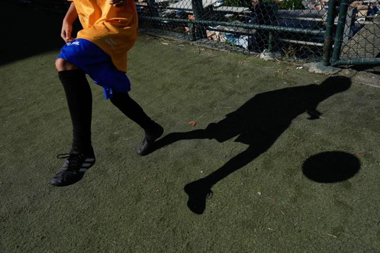 Brazil Favela Soccer