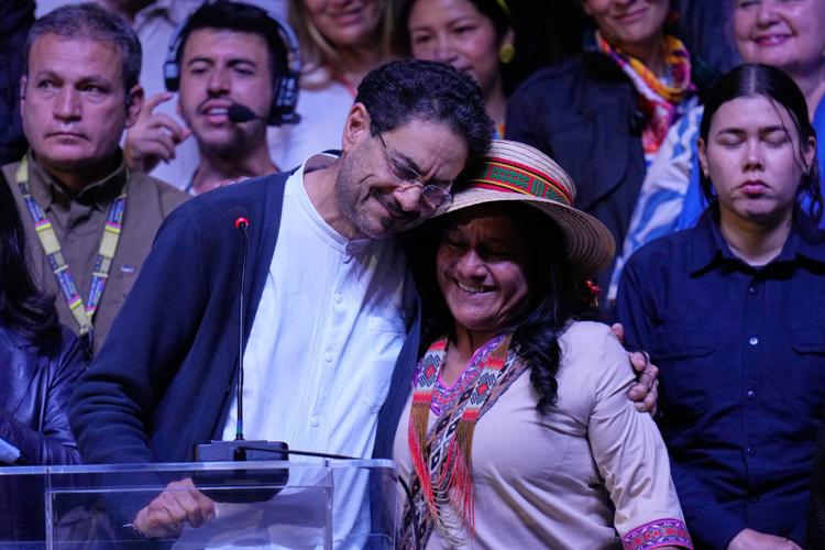 APTOPIX Colombia Election