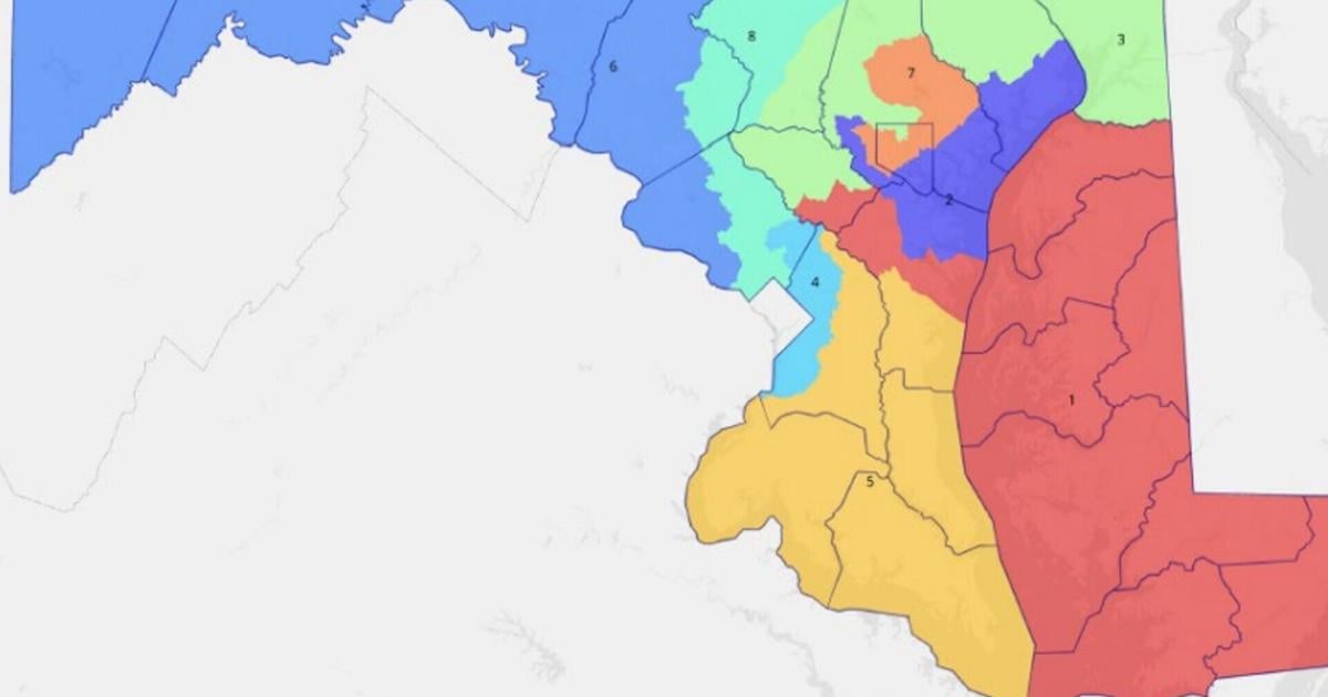 Judge blocks Maryland redistricting question from November ballot, Maryland Supreme Court to weigh in