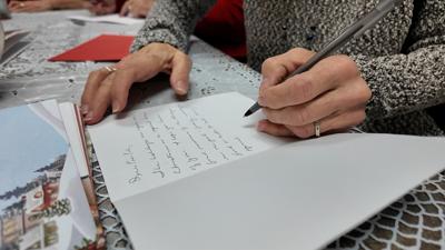 SENIOR PEN PALS