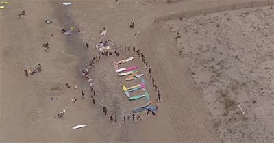Surfers Unite to Honor the Life of George Floyd