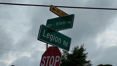 Route 24 and Legion Road Intersection