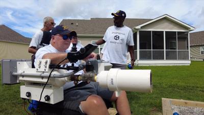 Two Friends Create A "Bocce Bazooka" for Handicapped Player
