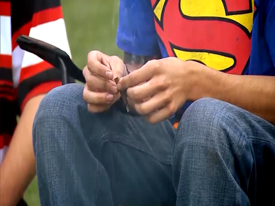 Locals React To Legalization Of Recreational Marijuana