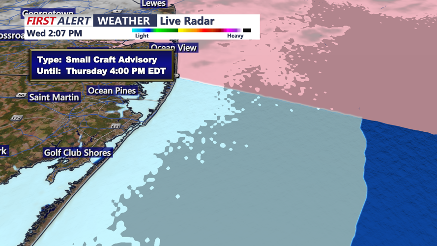 SMALL CRAFT ADVISORY