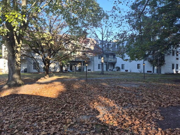 Fire at Salisbury senior living complex displaces six people
