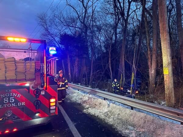 Gravel Hill Rd and Shingle Point Rd accident