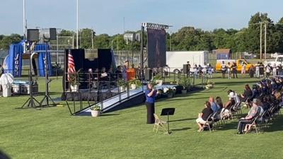 Seaford graduation ceremony