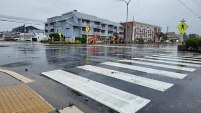 Dewey Crosswalk