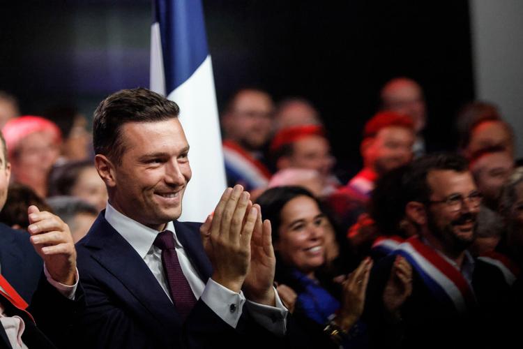 France Election Le Pen