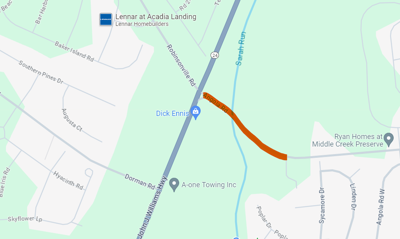 Angola Roadwork Starting